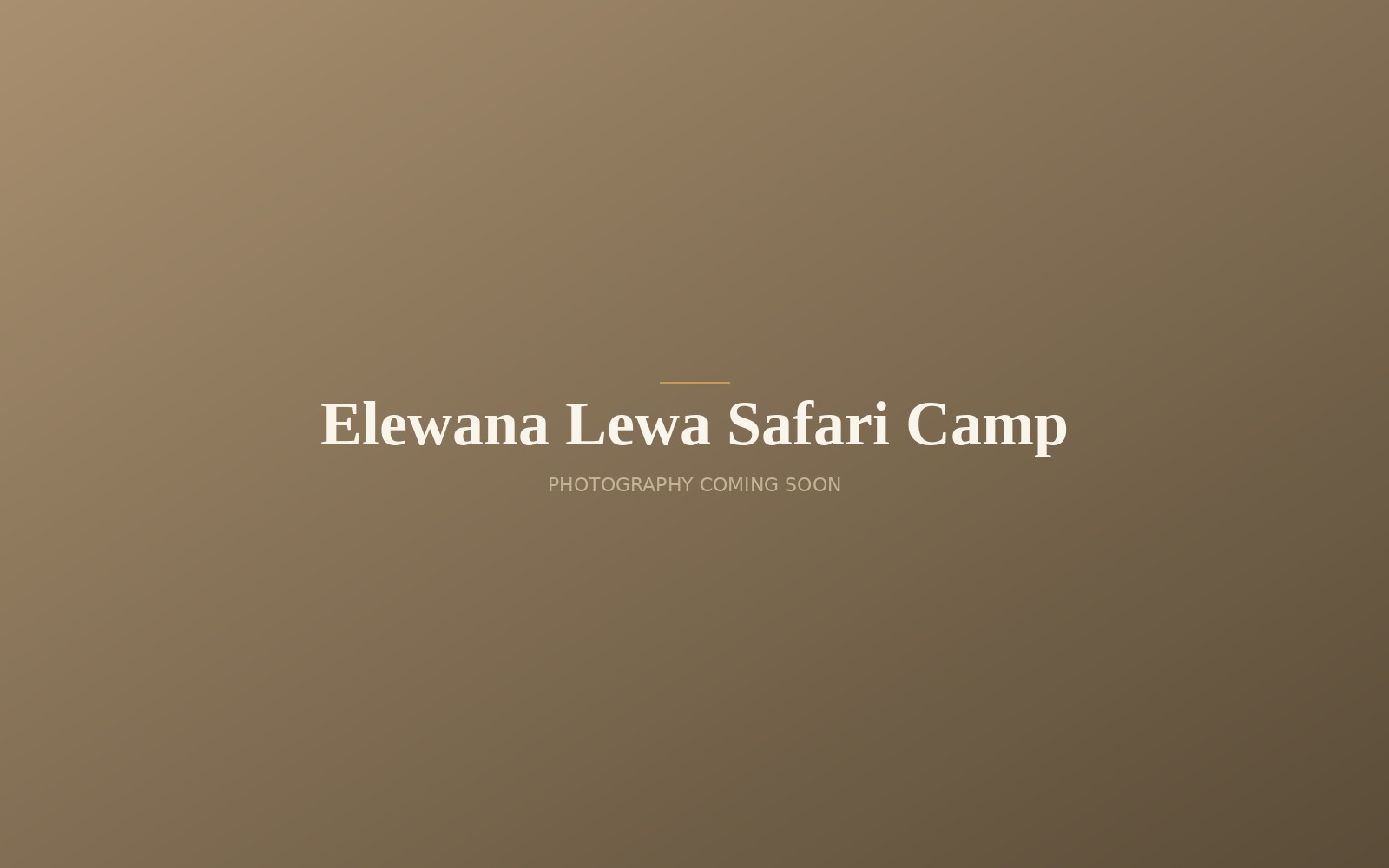Elewana Lewa Safari Camp safari lodge