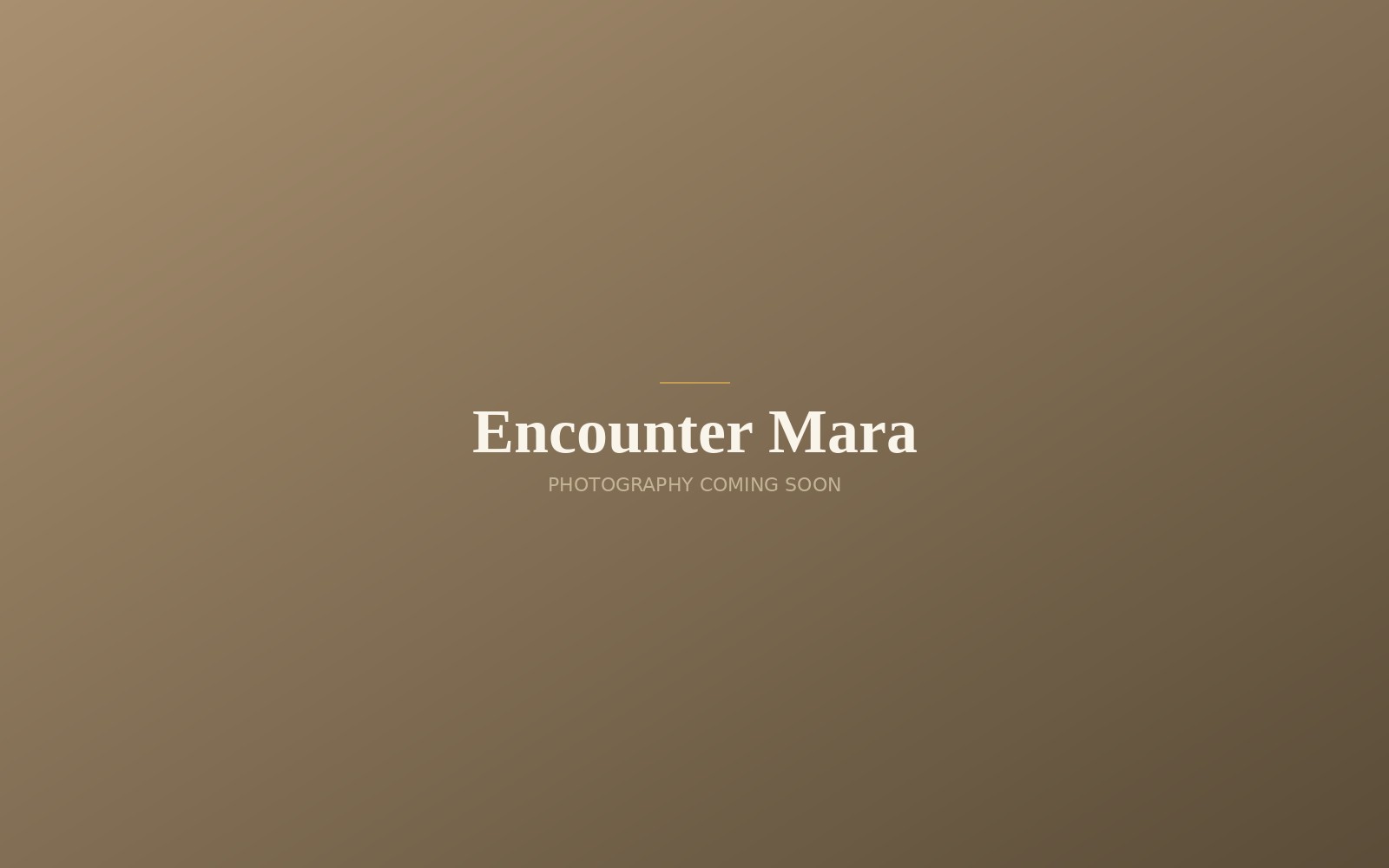 Encounter Mara safari lodge