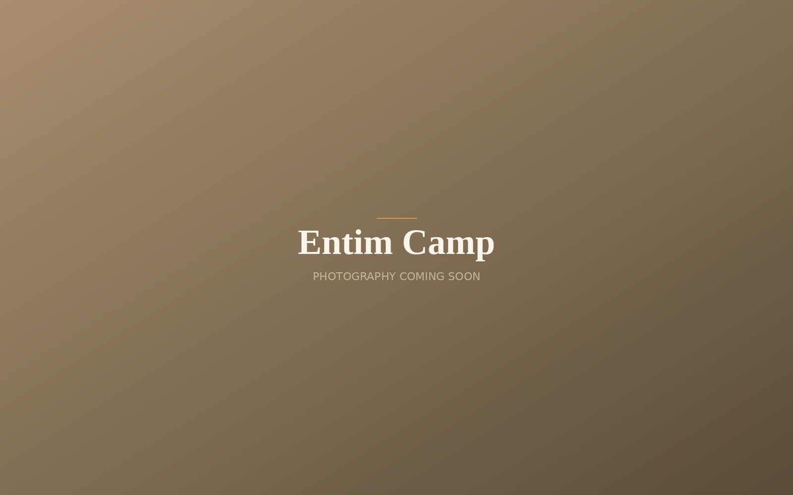 Entim Camp safari lodge