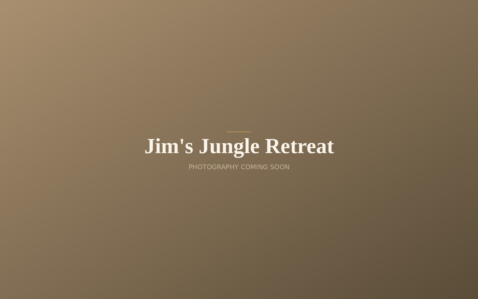 Jim's Jungle Retreat safari lodge