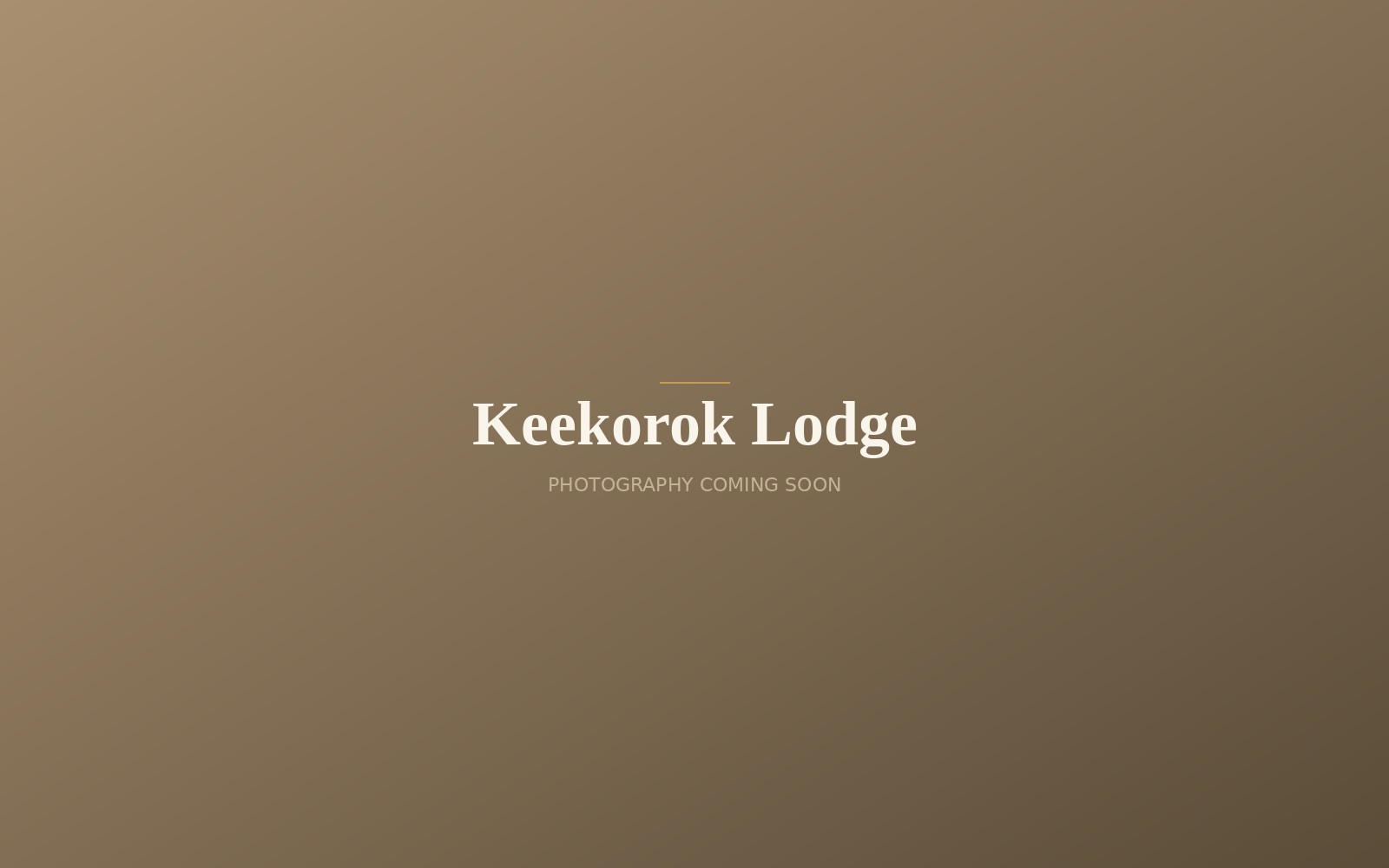 Keekorok Lodge safari lodge
