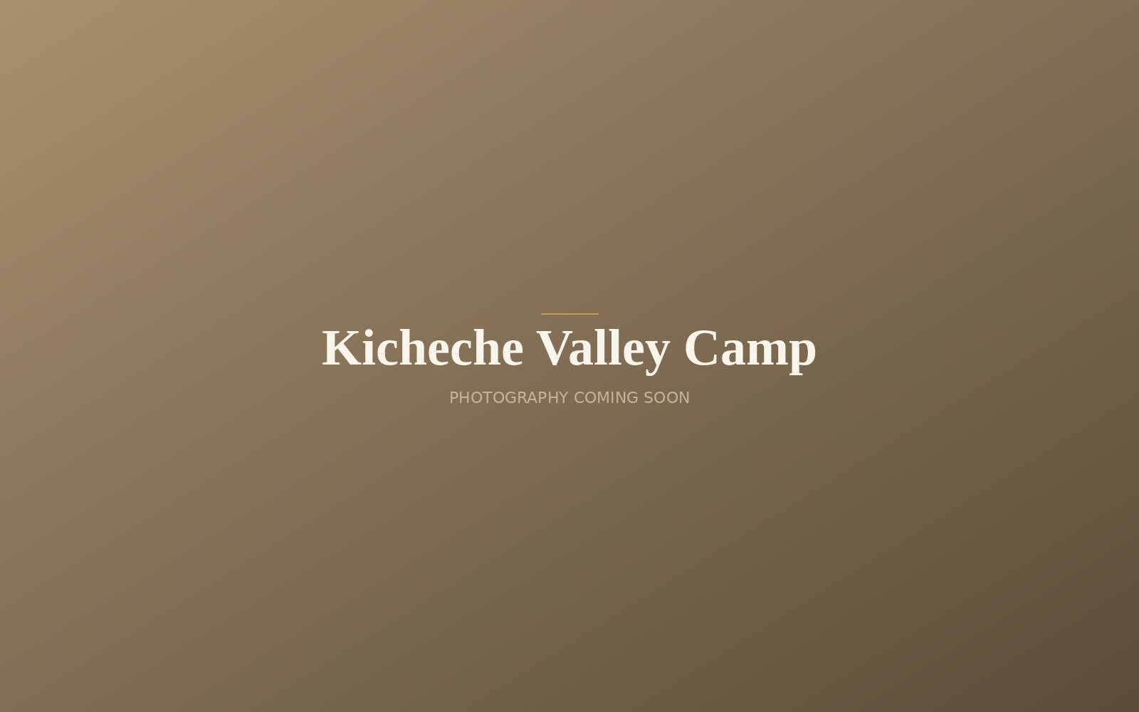 Kicheche Valley Camp safari lodge