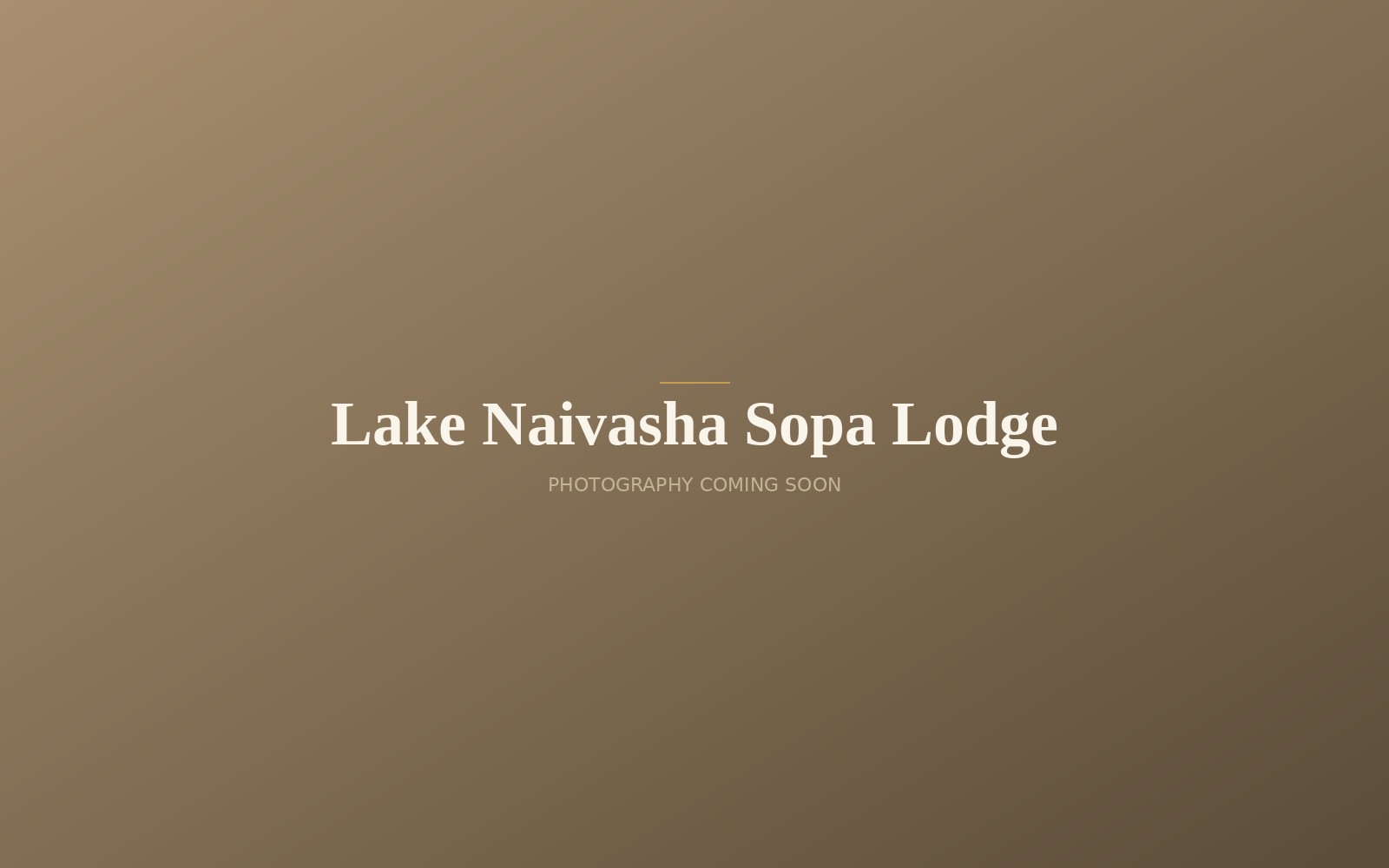 Lake Naivasha Sopa Lodge safari lodge