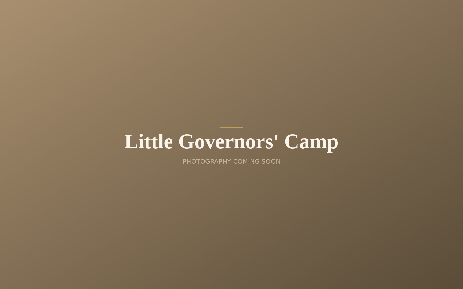 Little Governors' Camp safari lodge
