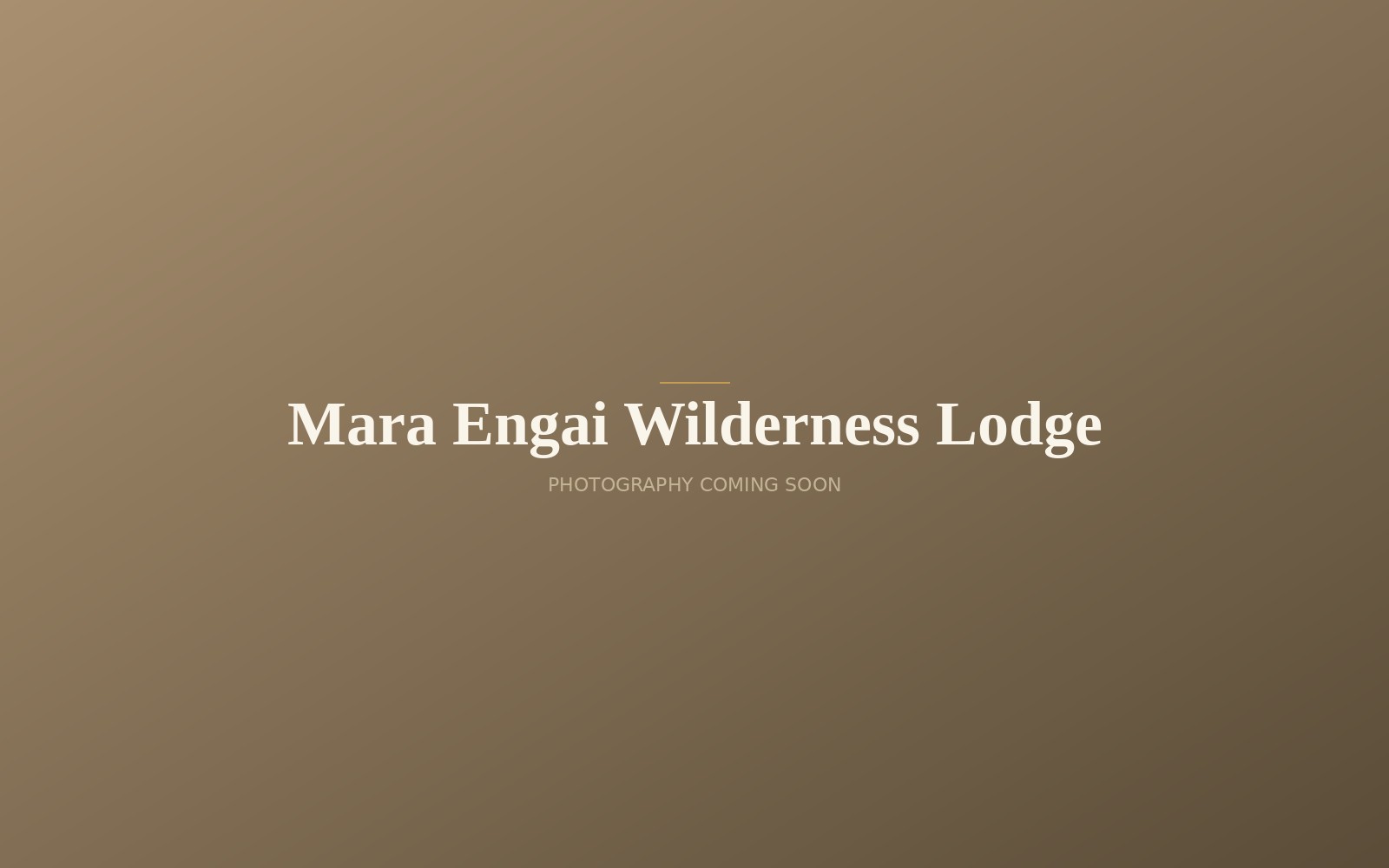 Mara Engai Wilderness Lodge safari lodge