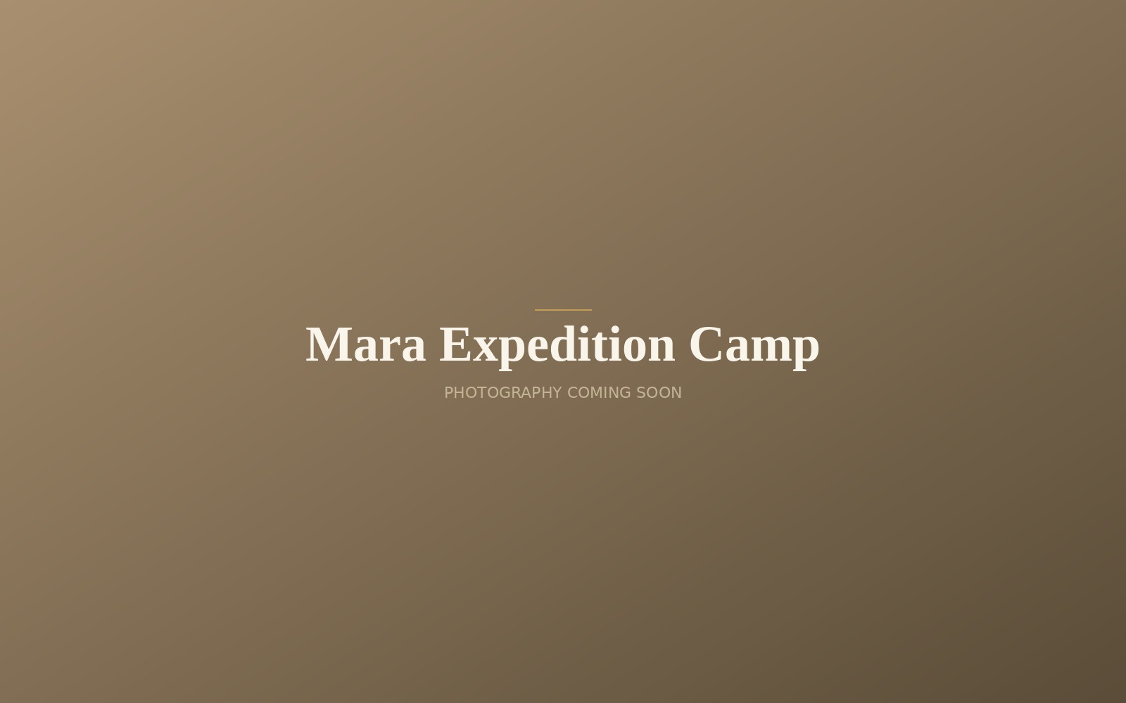 Mara Expedition Camp safari lodge
