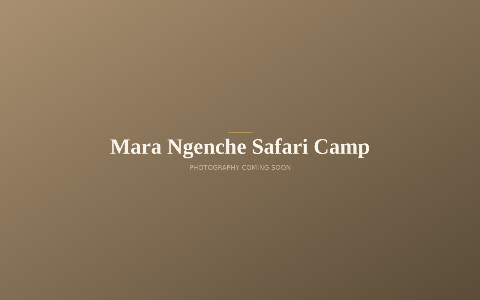 Mara Ngenche Safari Camp safari lodge