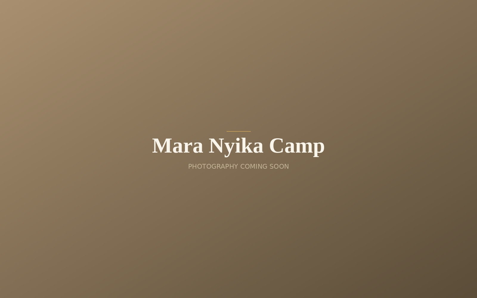Mara Nyika Camp safari lodge
