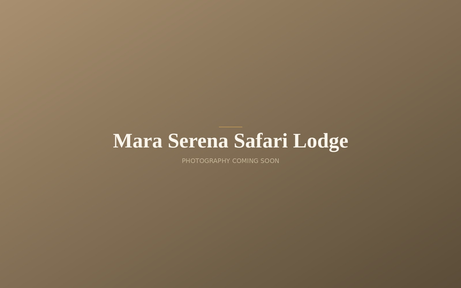 Mara Serena Safari Lodge safari lodge
