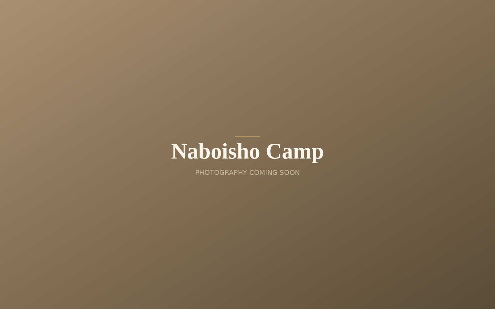 Naboisho Camp safari lodge