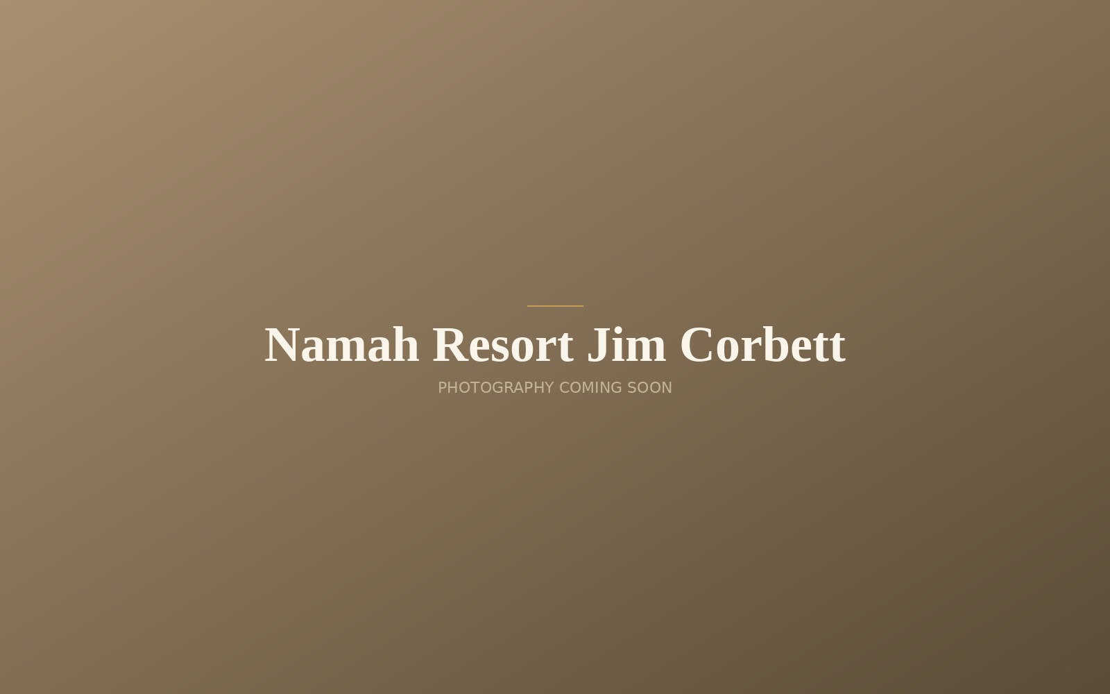 Namah Resort Jim Corbett safari lodge