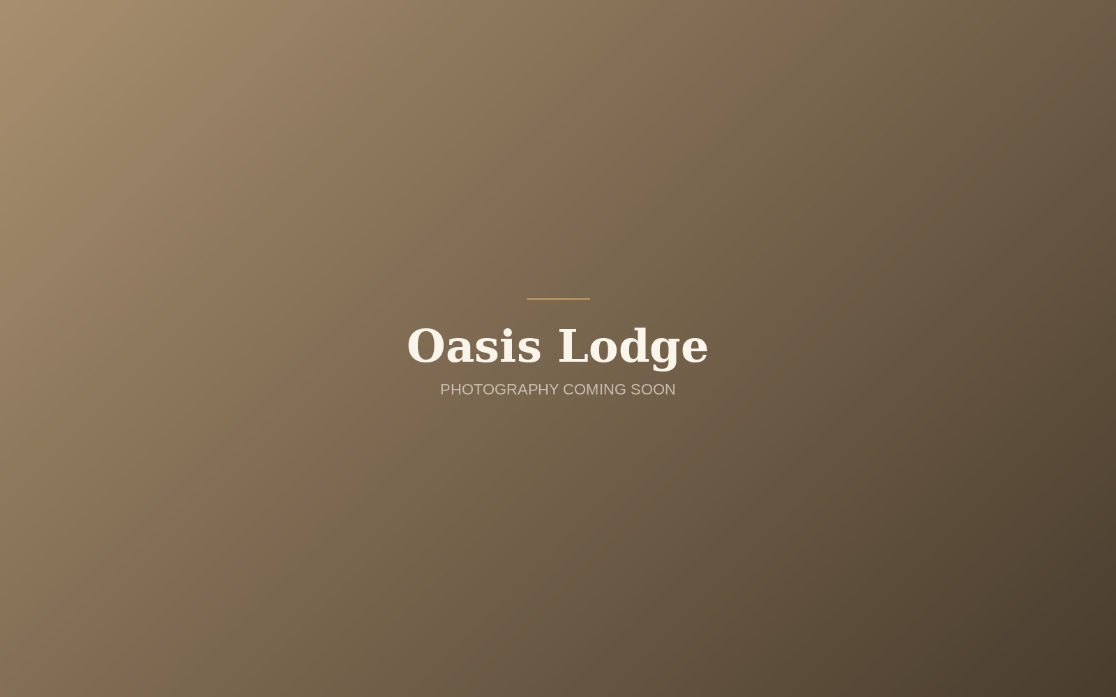 Oasis Lodge, Lake Turkana