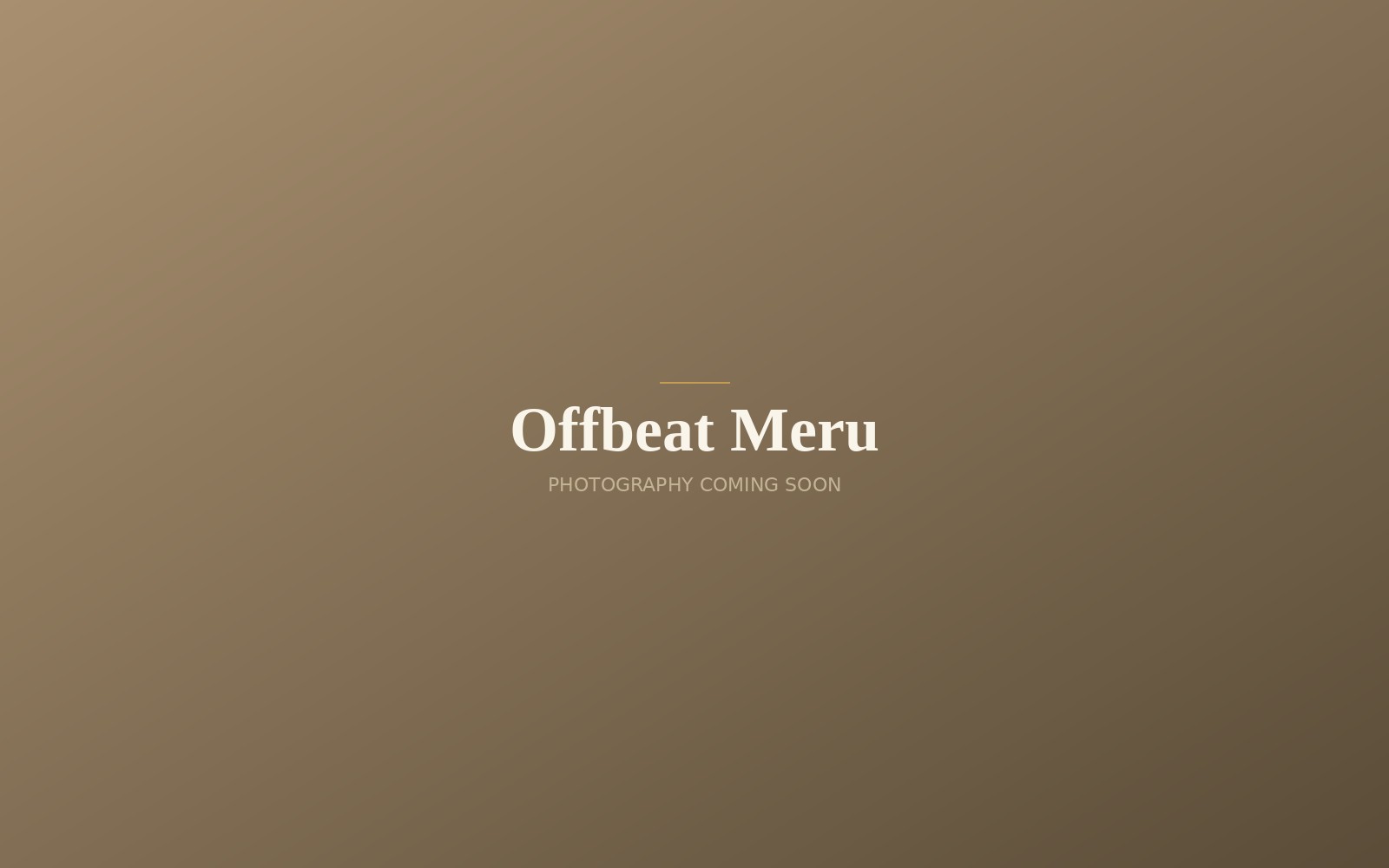 Offbeat Meru safari lodge
