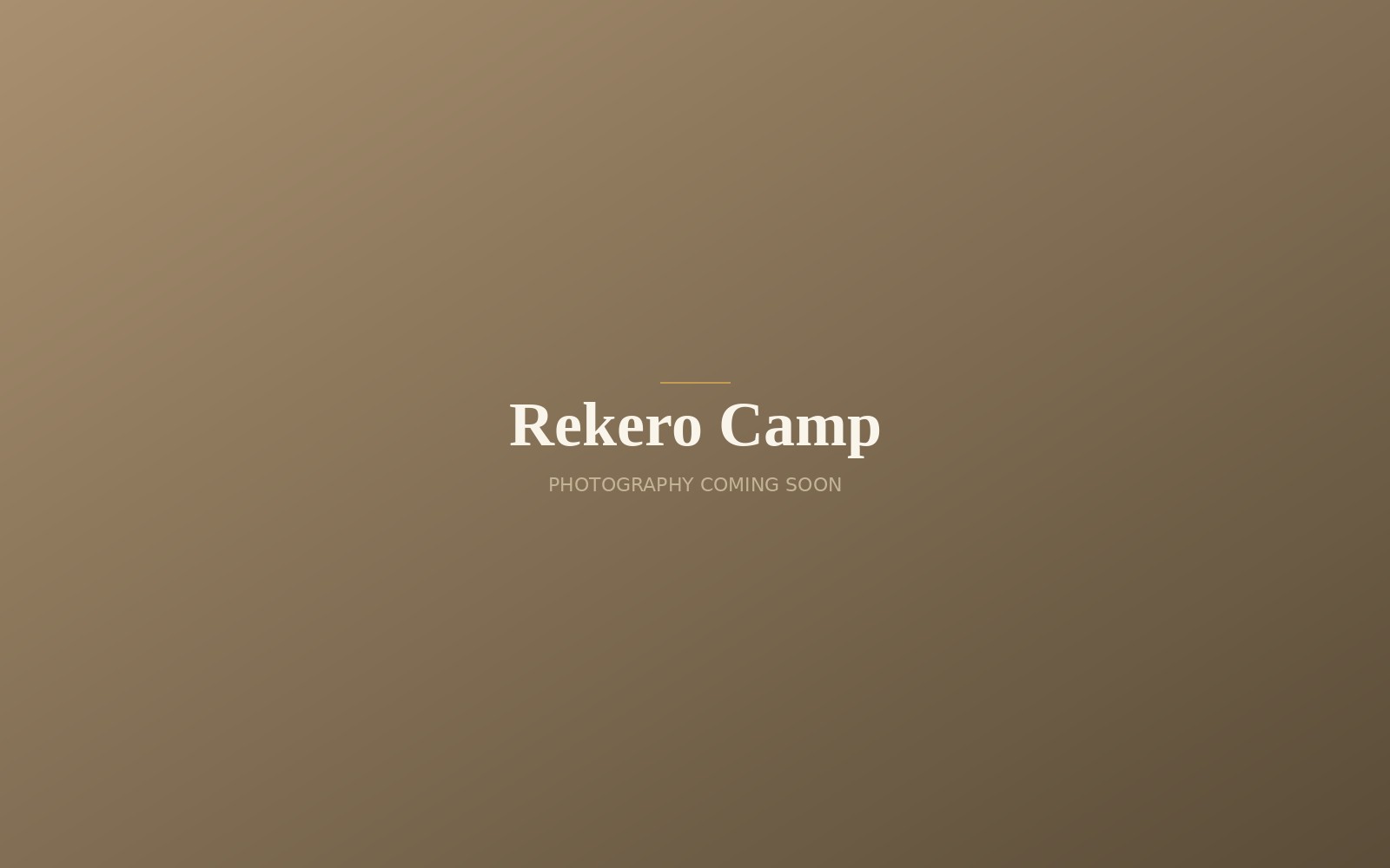Rekero Camp safari lodge
