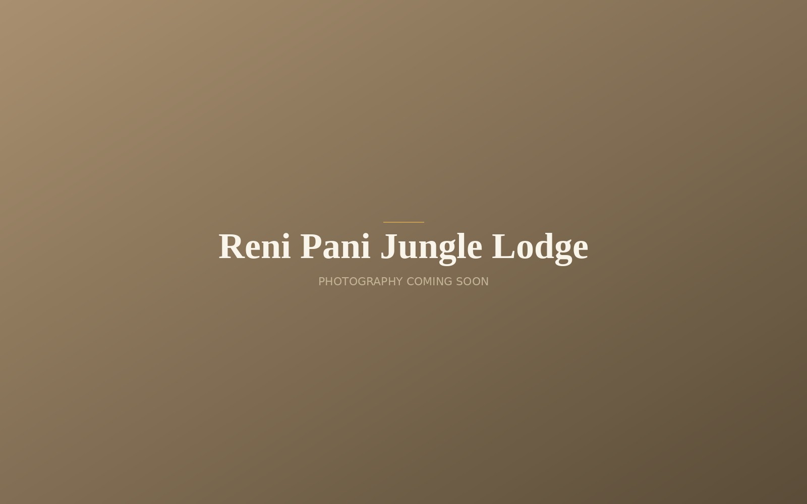 Reni Pani Jungle Lodge safari lodge