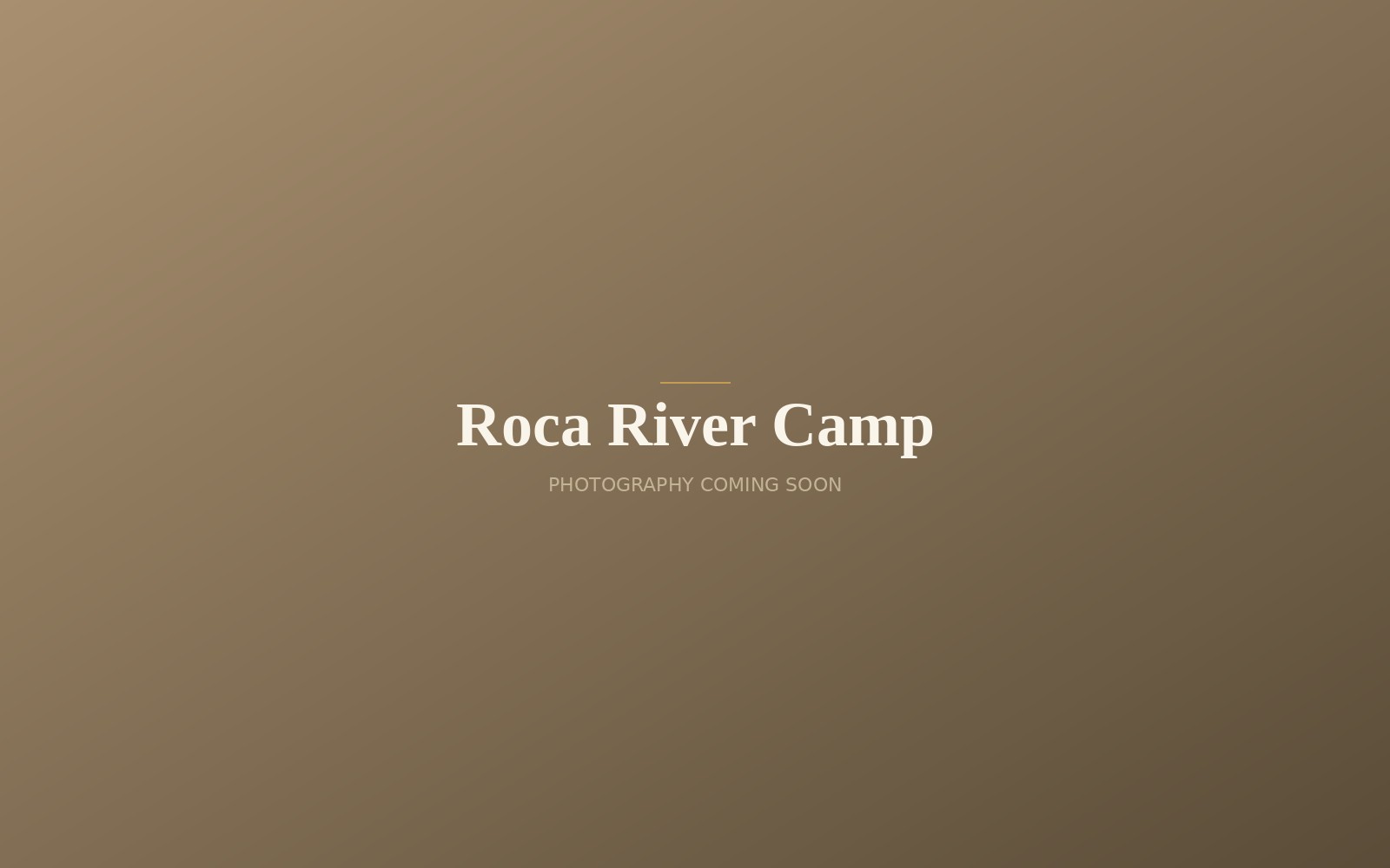 Roca River Camp safari lodge