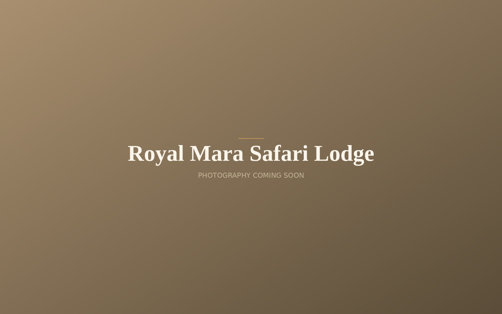 Royal Mara Safari Lodge safari lodge