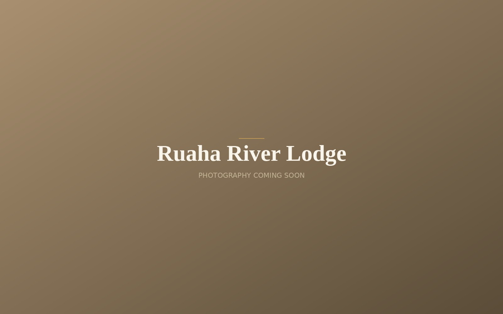 Ruaha River Lodge safari lodge
