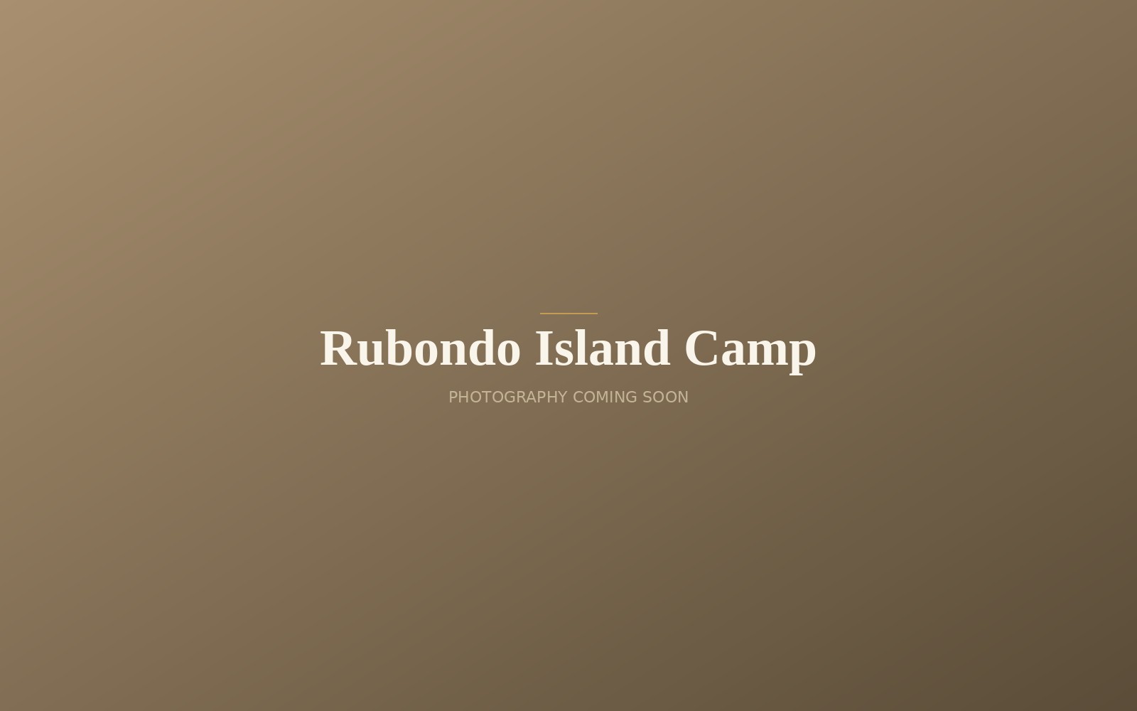 Rubondo Island Camp safari lodge