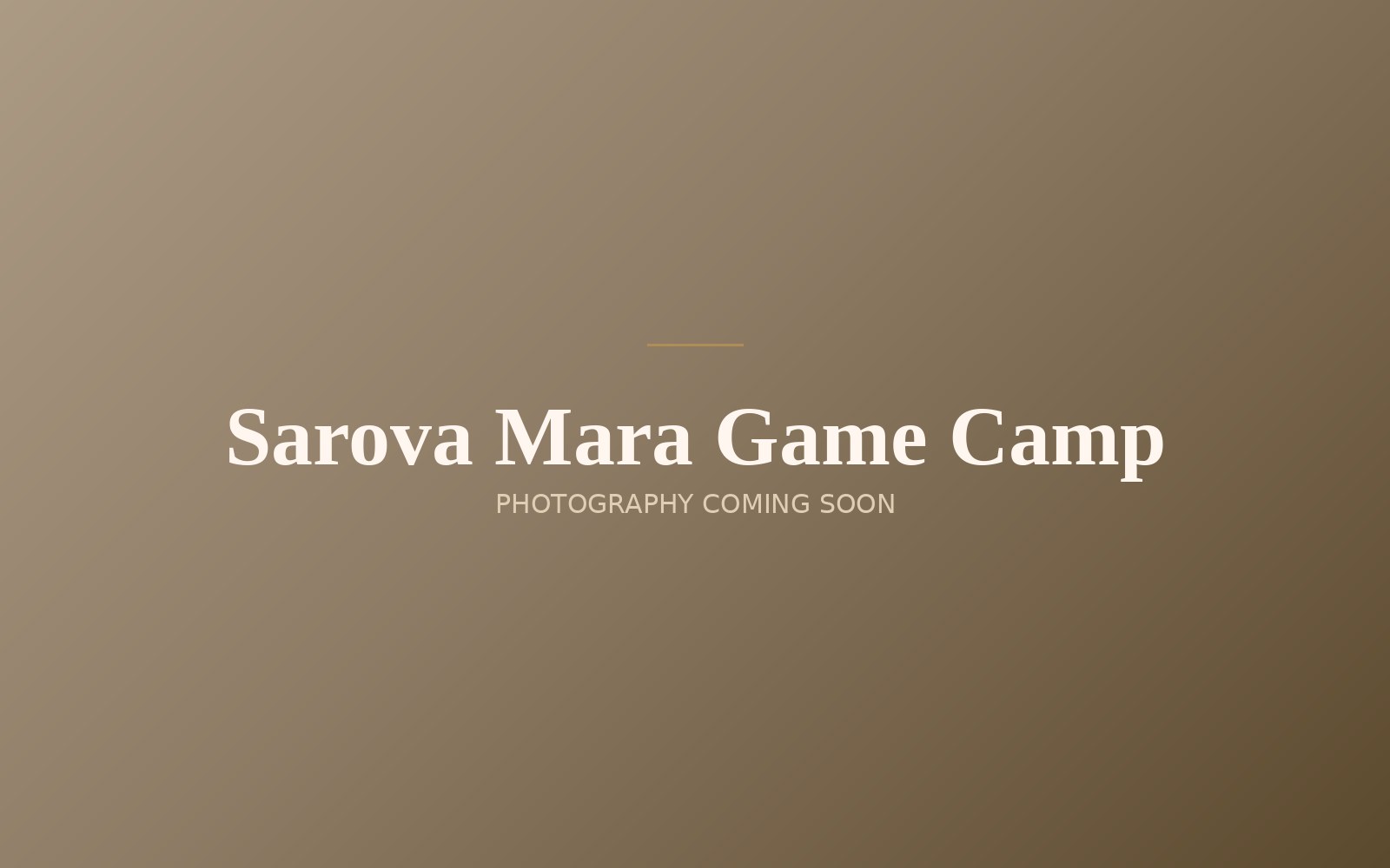 Sarova Mara Game Camp lodge photo