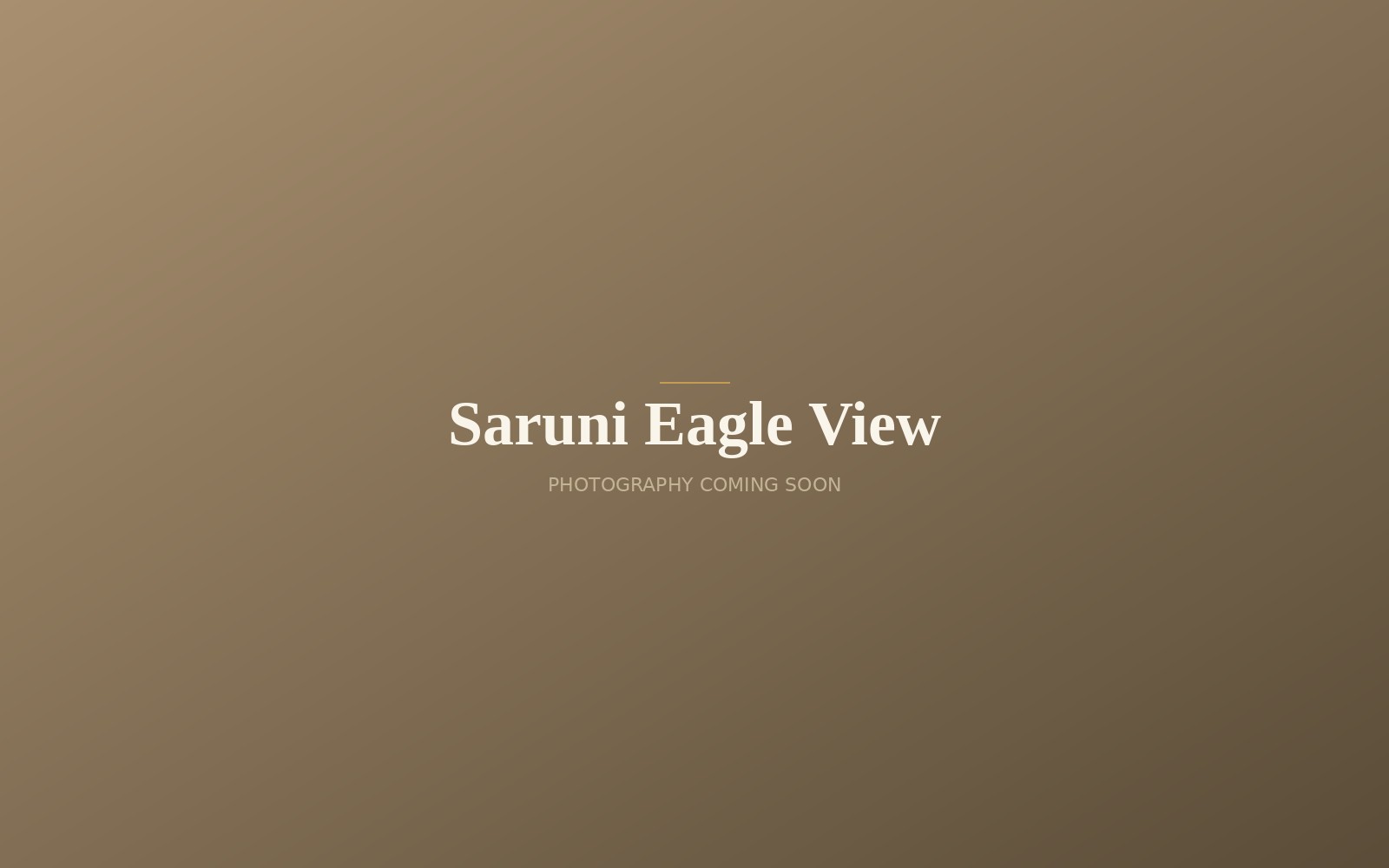 Saruni Eagle View safari lodge