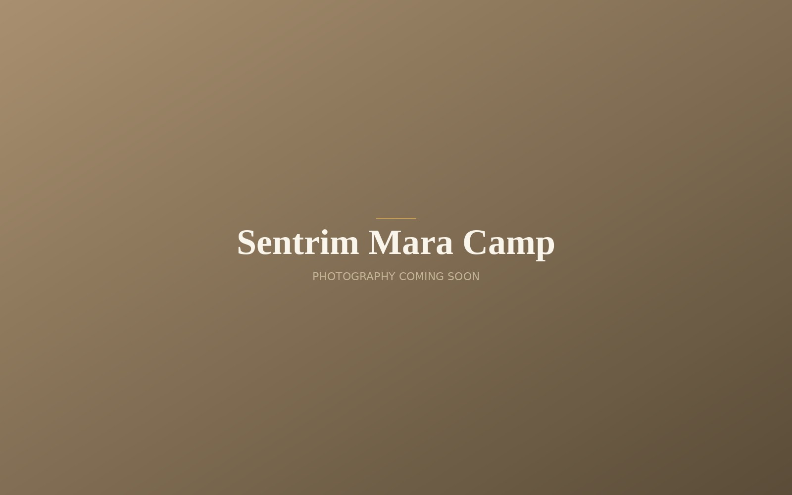 Sentrim Mara Camp safari lodge
